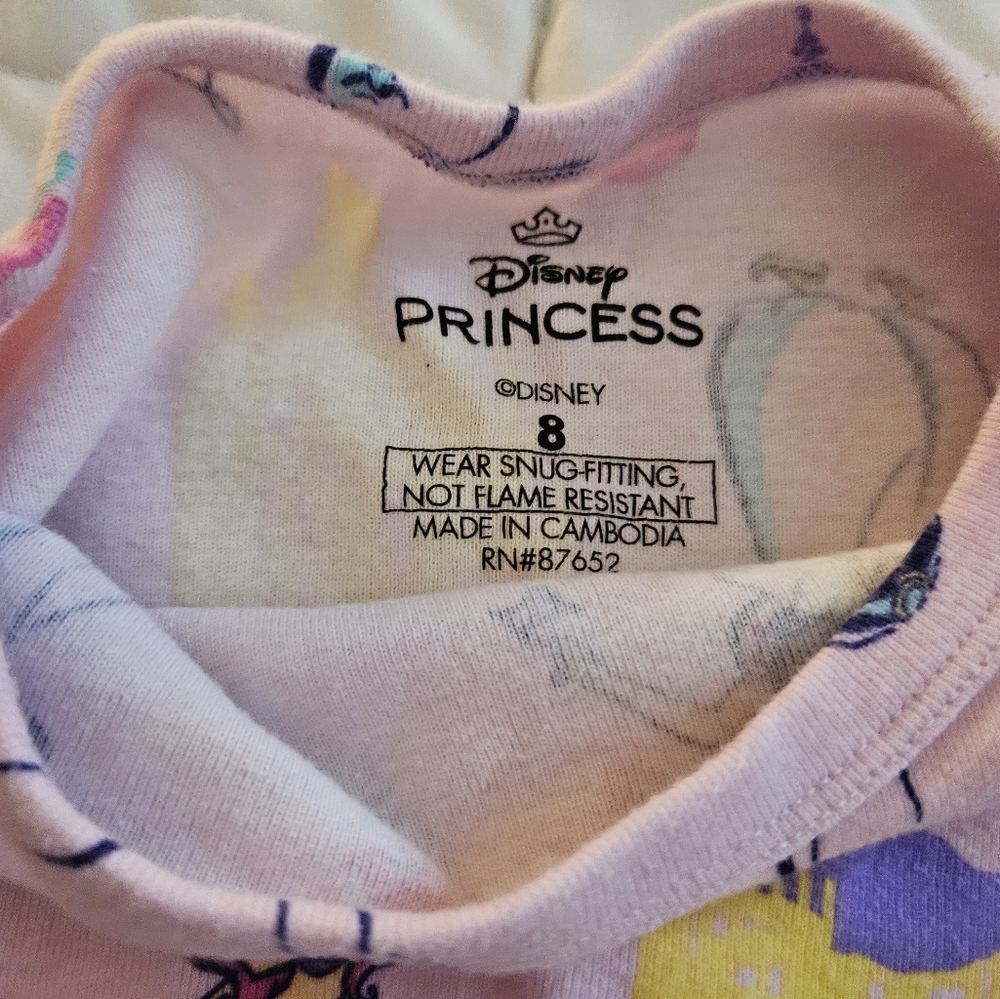 Princess Pajamas - Picture 5 of 5
